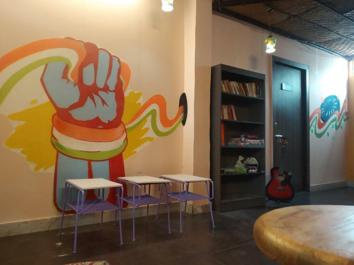 Bunk Hostel Delhi New Delhi Exterior photo