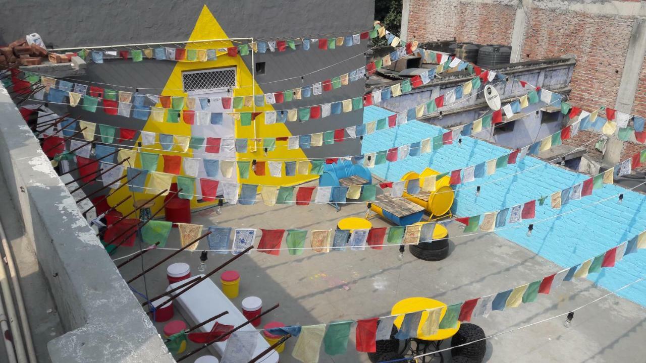 Bunk Hostel Delhi New Delhi Exterior photo