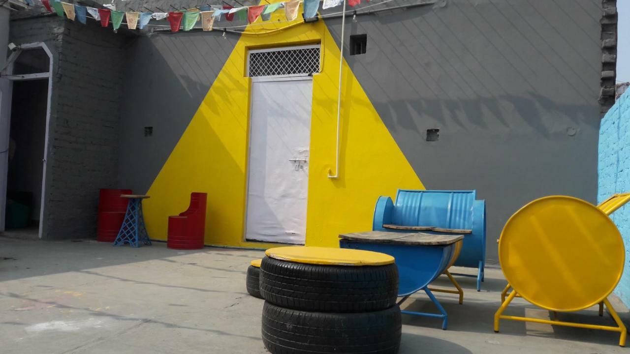 Bunk Hostel Delhi New Delhi Exterior photo